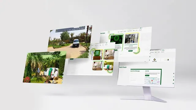 Pest control website